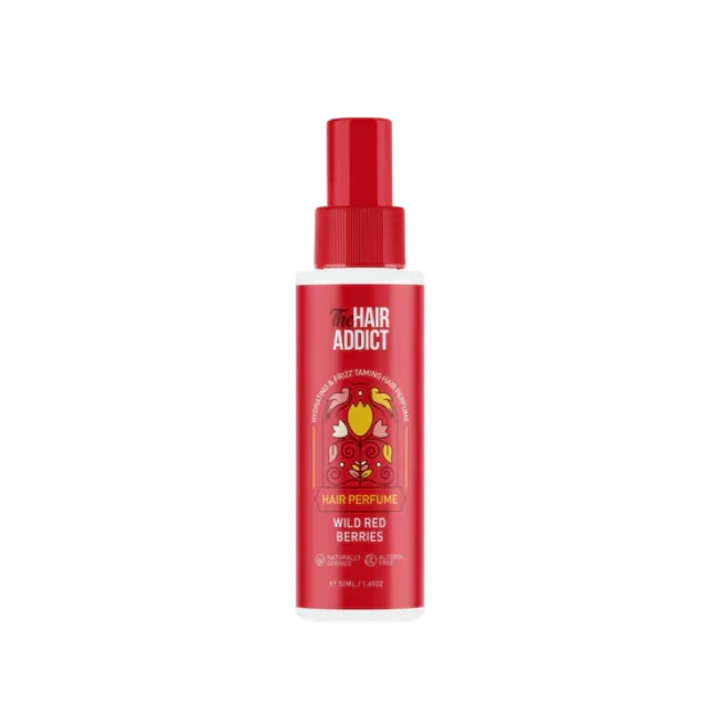The Hair Addict Wild Red Berries Hair Perfume – 50ml