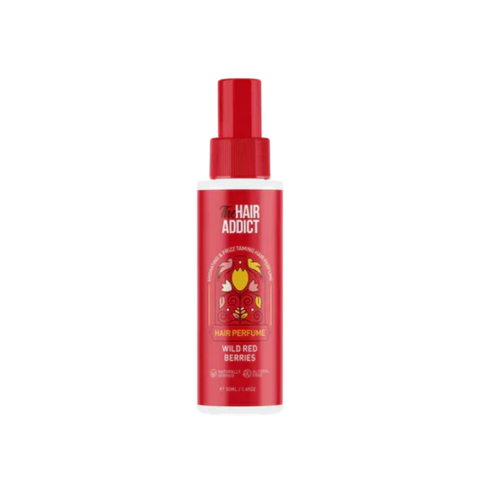 The Hair Addict Wild Red Berries Hair Perfume – 50ml