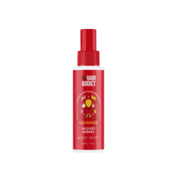 The Hair Addict Wild Red Berries Hair Perfume – 50ml