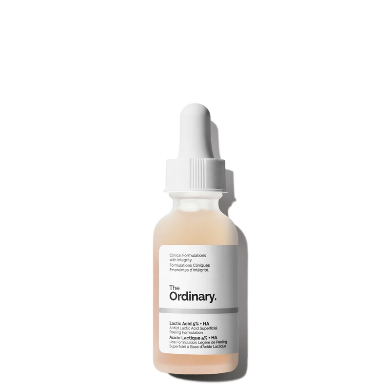 The Ordinary Lactic Acid + HA 30ml (International Version)