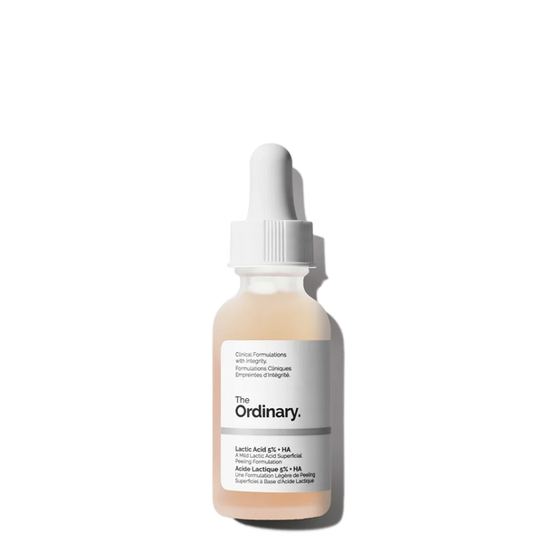 The Ordinary حمض اللاكتيك + حمض الهيالورونيك 30 مل (النسخة العالمية)