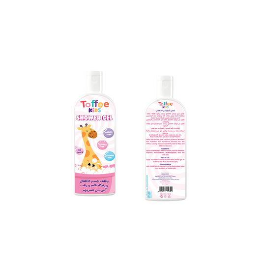 Kids Shower Gel - Toffee Scent