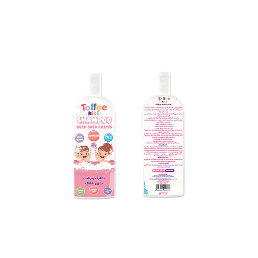 Shea Butter Shampoo - Toffee Scent