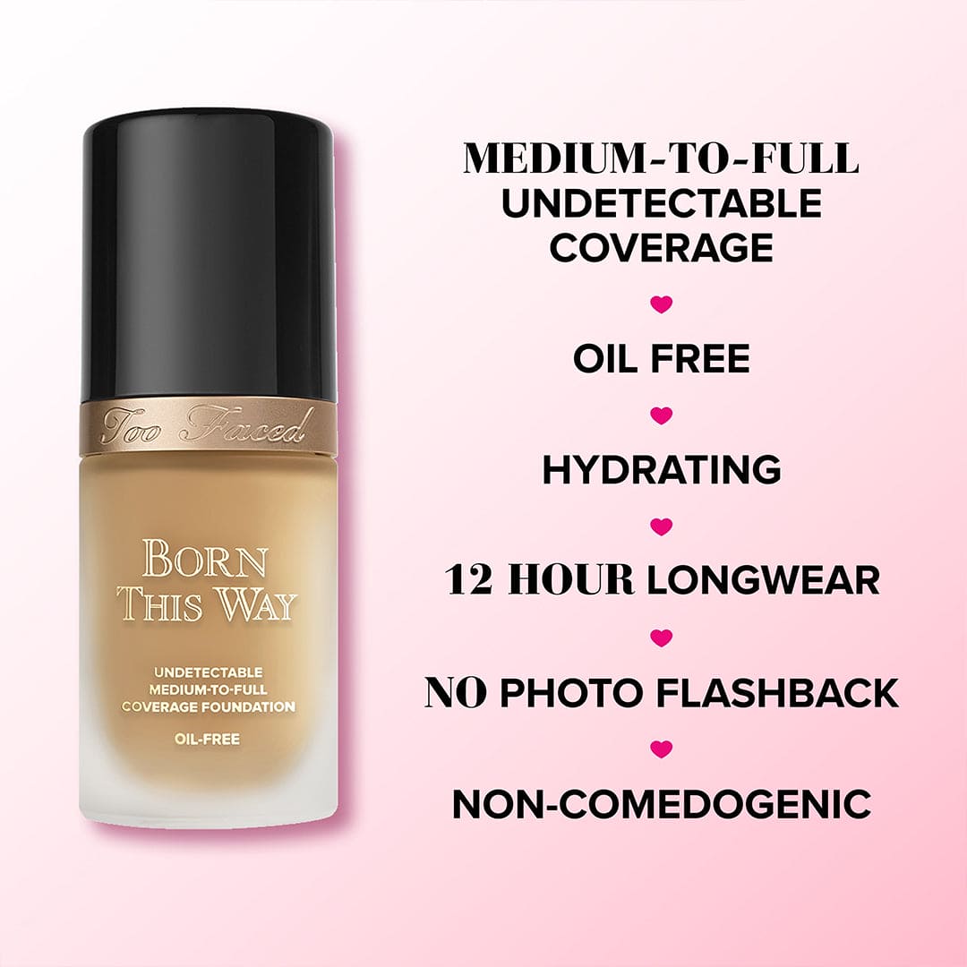 Too Faced Born This Way Flawless Coverage Natural Finish Foundation