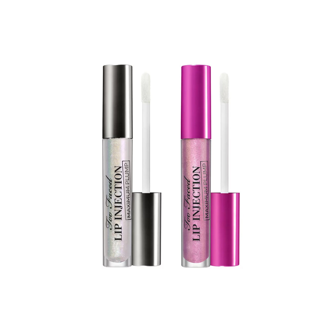 Too Faced Lip Injection Maximum Plump Lip Gloss Duo