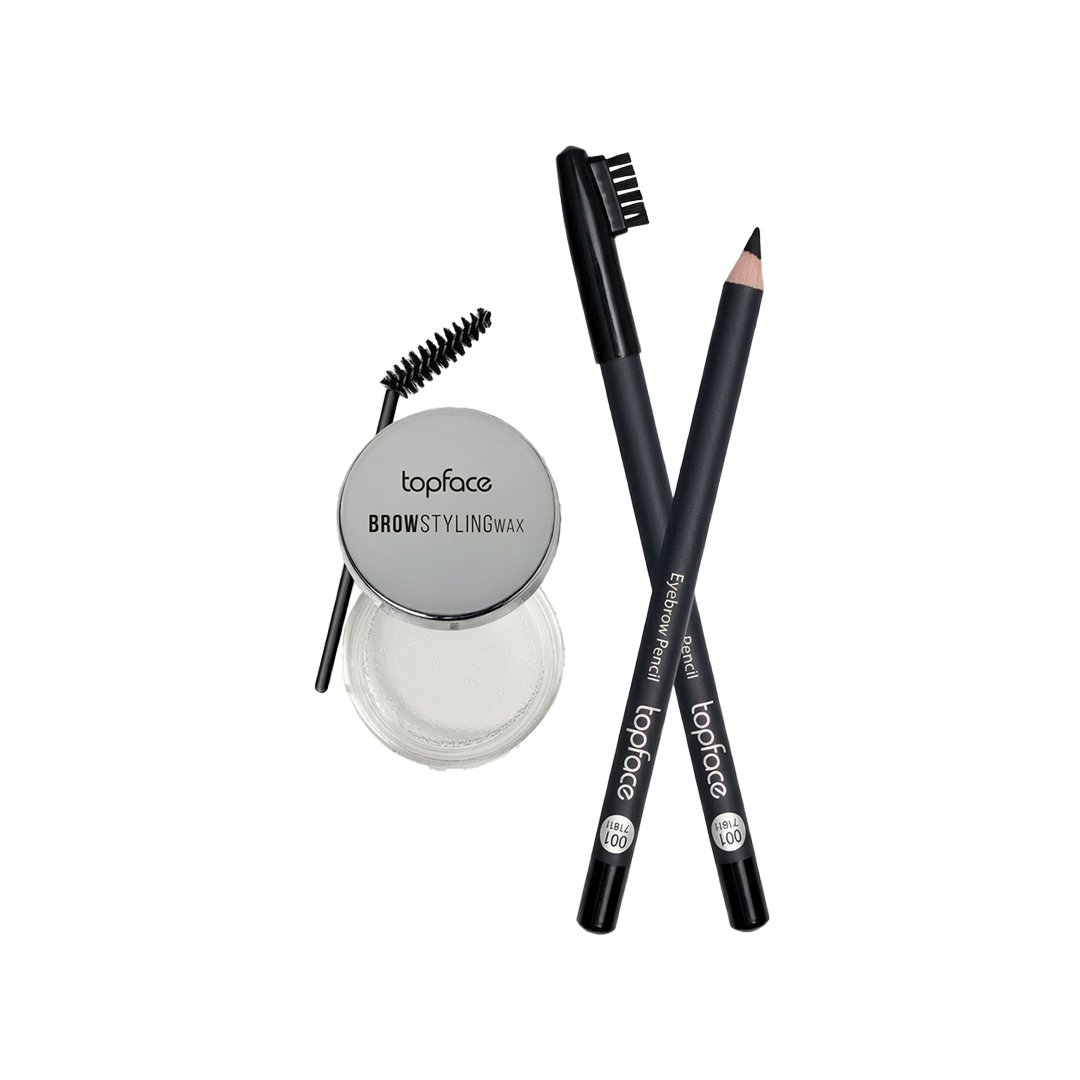 Eyebrow Wax & Waterproof Eyeliner