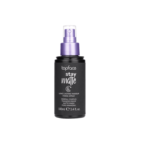 TopFace بخاخ مثبت للمكياج ستاي مات