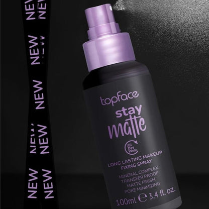 TopFace Stay Matte Fixing Spray