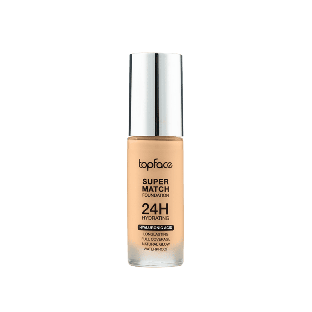 Topface Foundation Super Match 24H