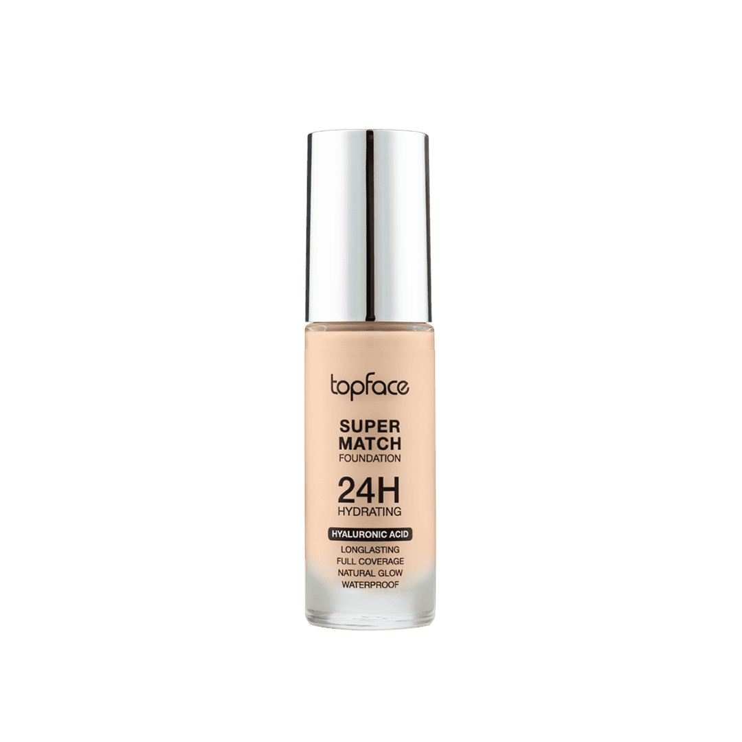 Topface Foundation Super Match 24H