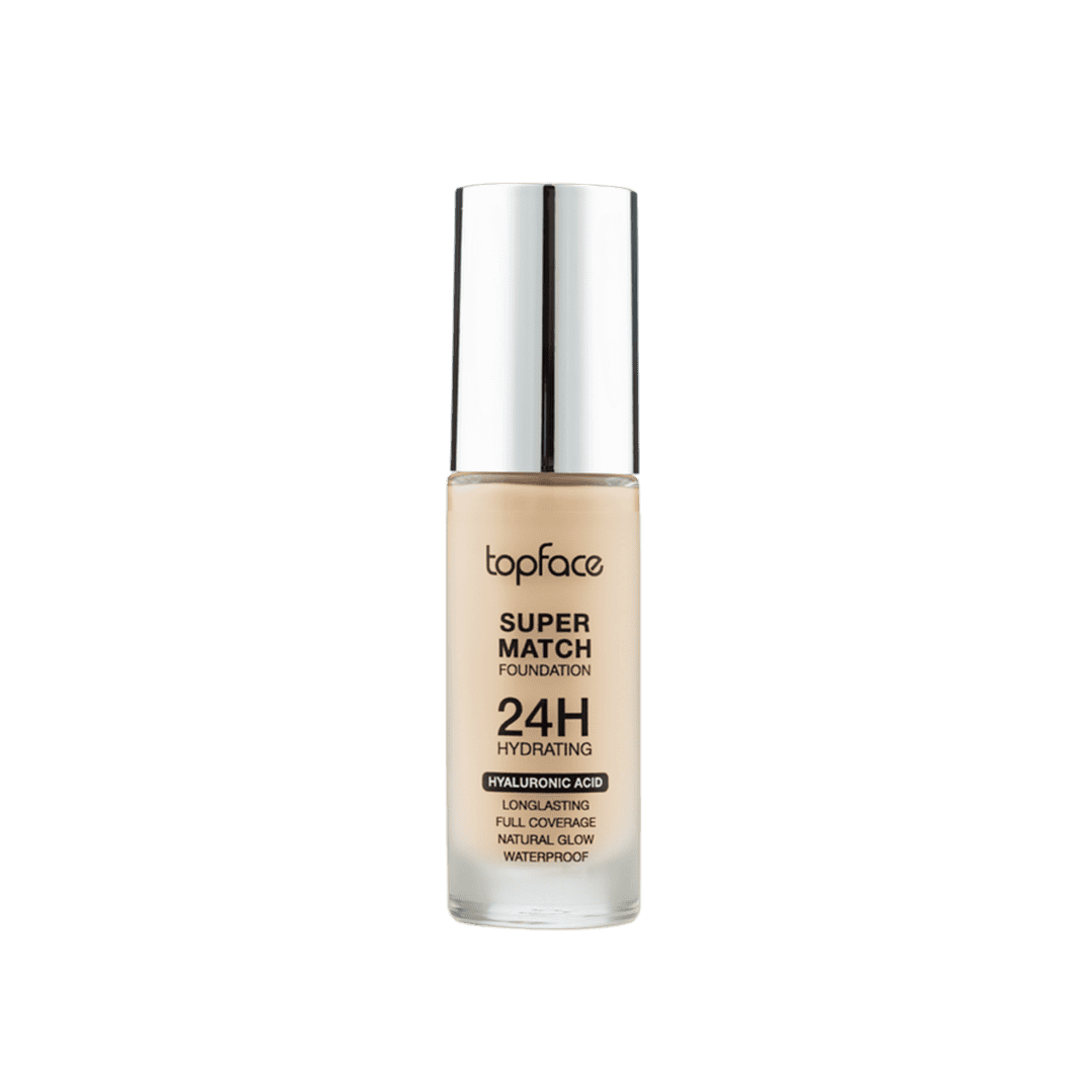 Topface Foundation Super Match 24H