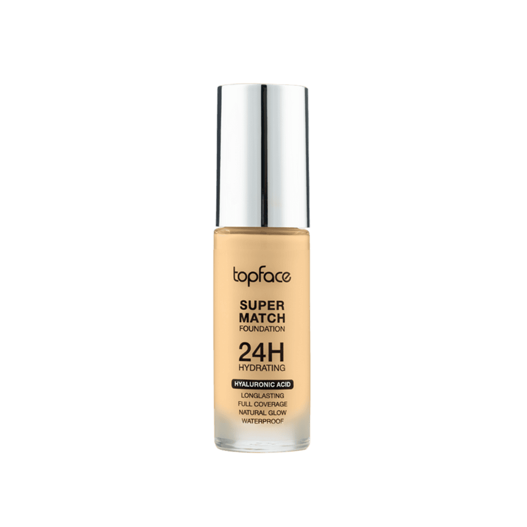 Topface Foundation Super Match 24H
