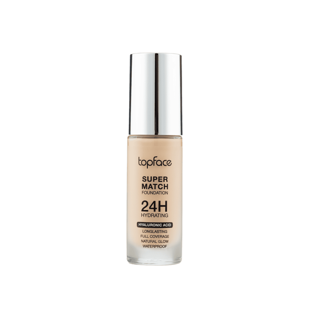 Topface Foundation Super Match 24H