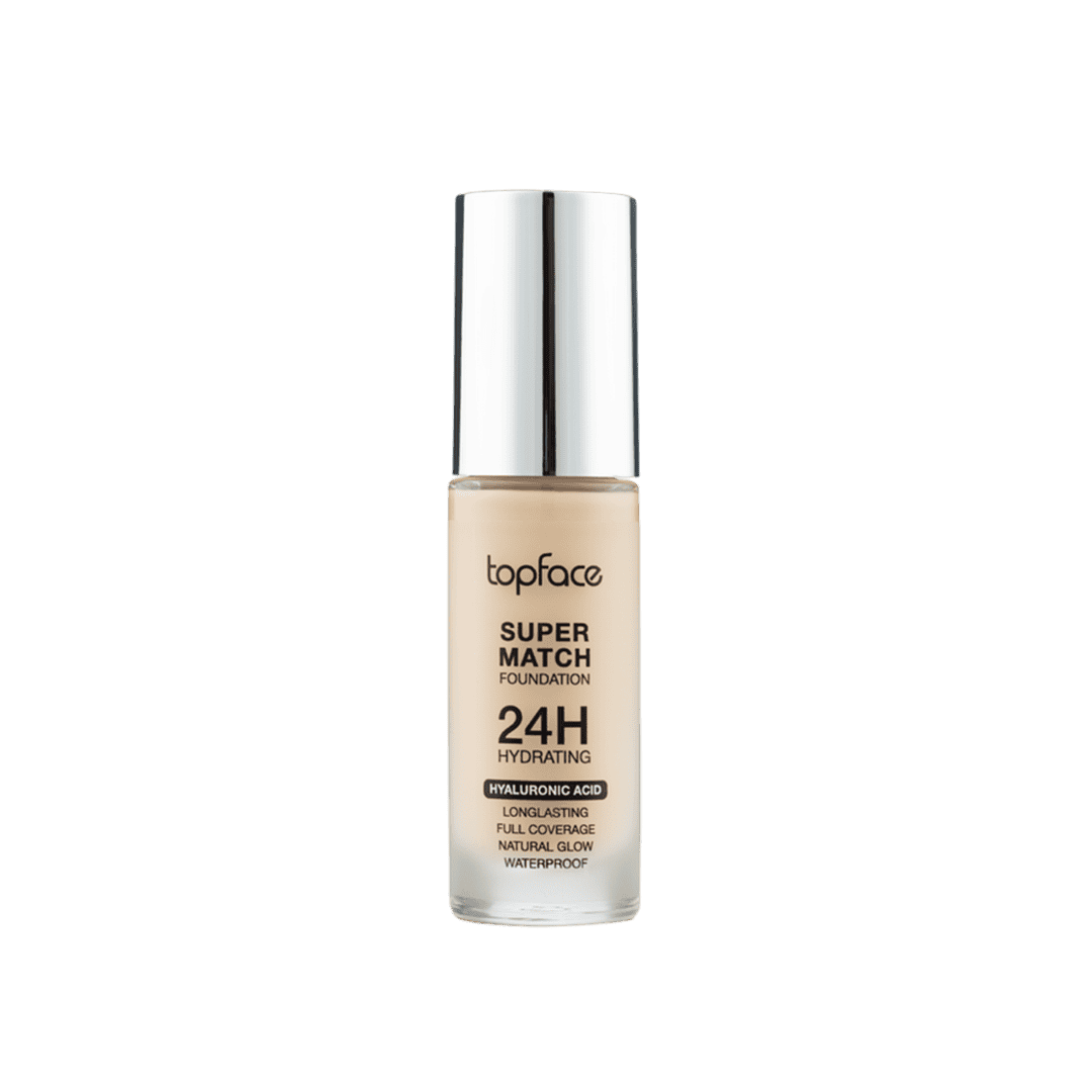 Topface Foundation Super Match 24H