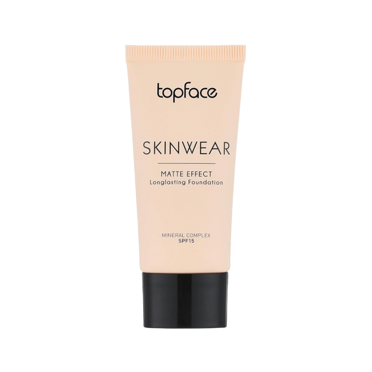 Skin Wear Matte Effect Longlasting Foundation