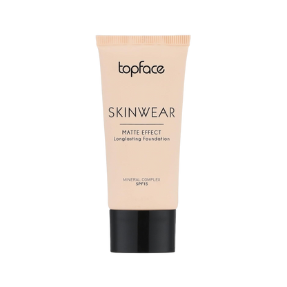 Skin Wear Matte Effect Longlasting Foundation