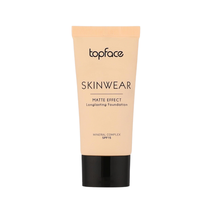 Skin Wear Matte Effect Longlasting Foundation