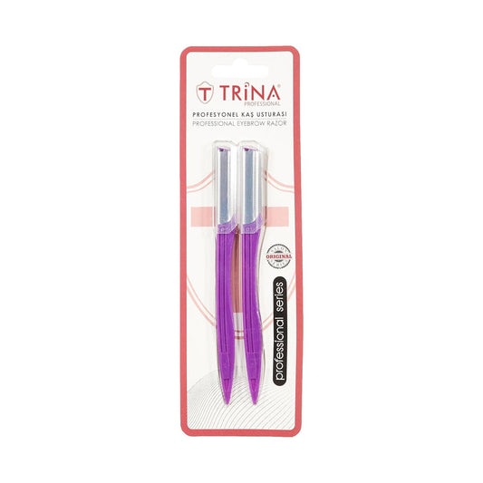 شفرات إزالة شعر الوجه للنساء من Trina