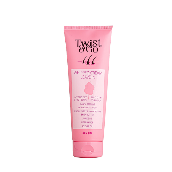 كريم يترك على الشعر بخاصية Twist & Go