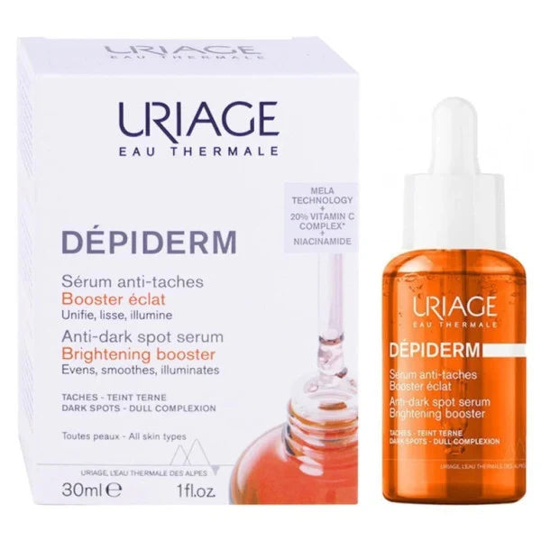 Uriage Depiderm White سيروم مفتّح 30 مل