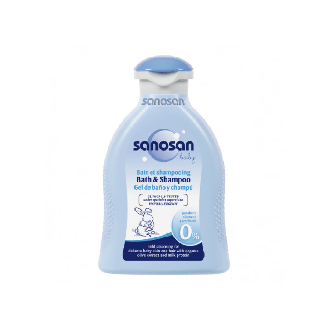 حمام وشامبو سانوسان