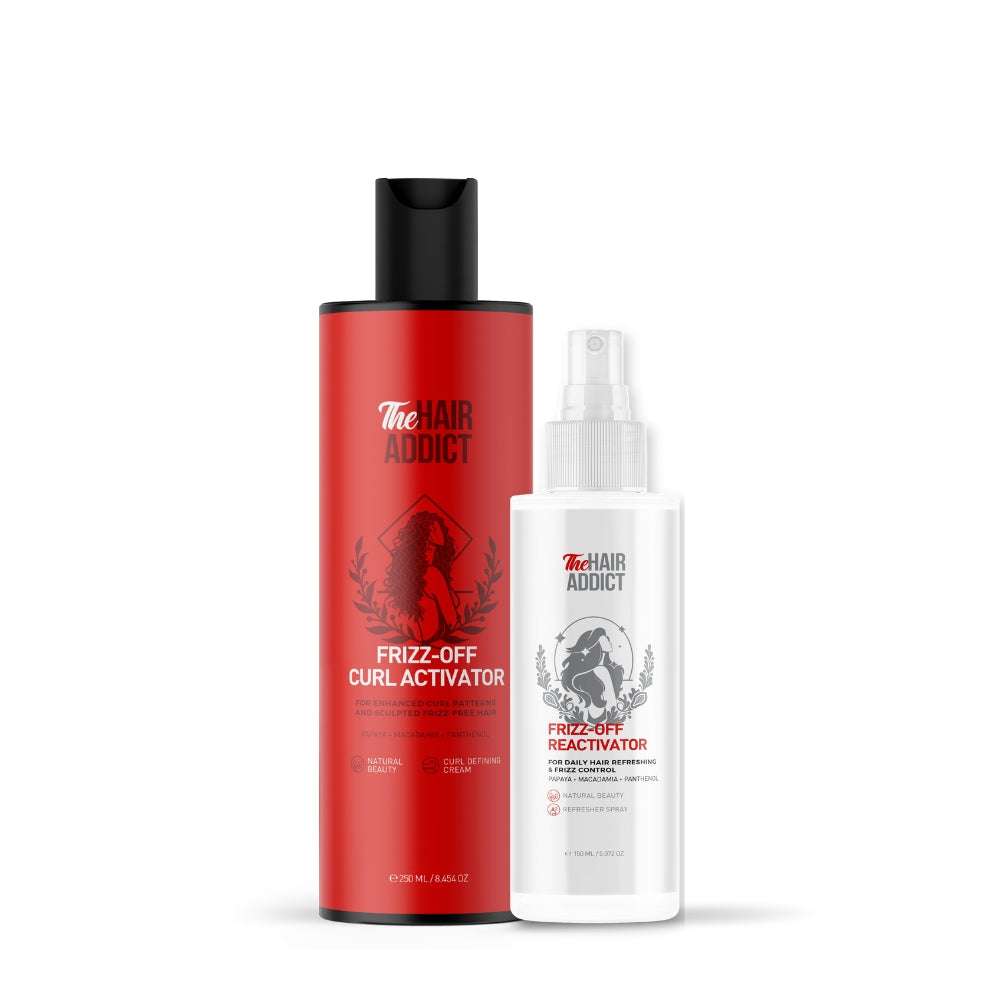 Frizz Off Reactivator + Frizz Off Curl Activator