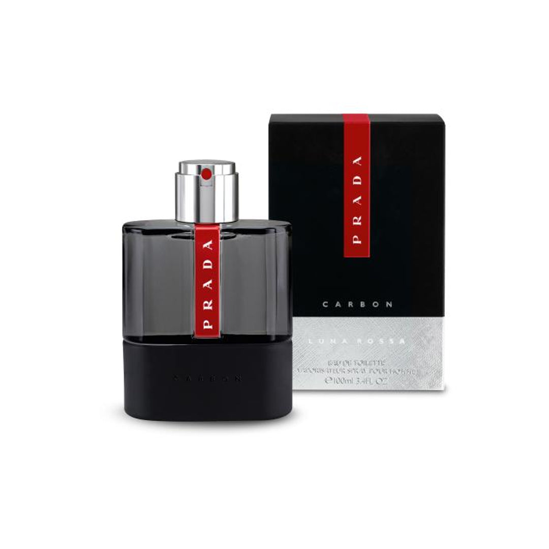 Prada Luna Rossa Carbon Eau De Toilette Spray For Men
