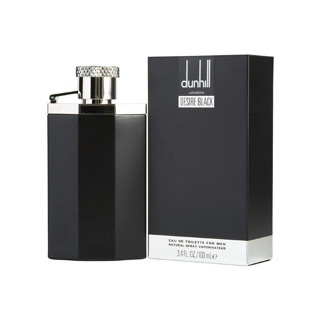 عطر دنهل ديزاير بلاك للرجال او دو تواليت 100 مل