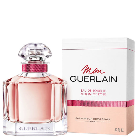 Guerlain Mon Guerlain Bloom Of Rose Eau de Toilette  For Women 100ml