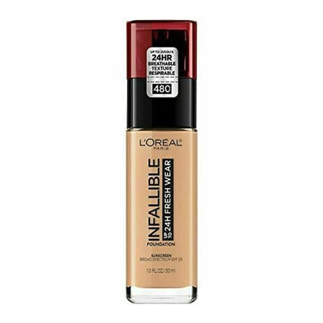 L'Oreal Paris Infallible 24h Fresh Wear Foundation