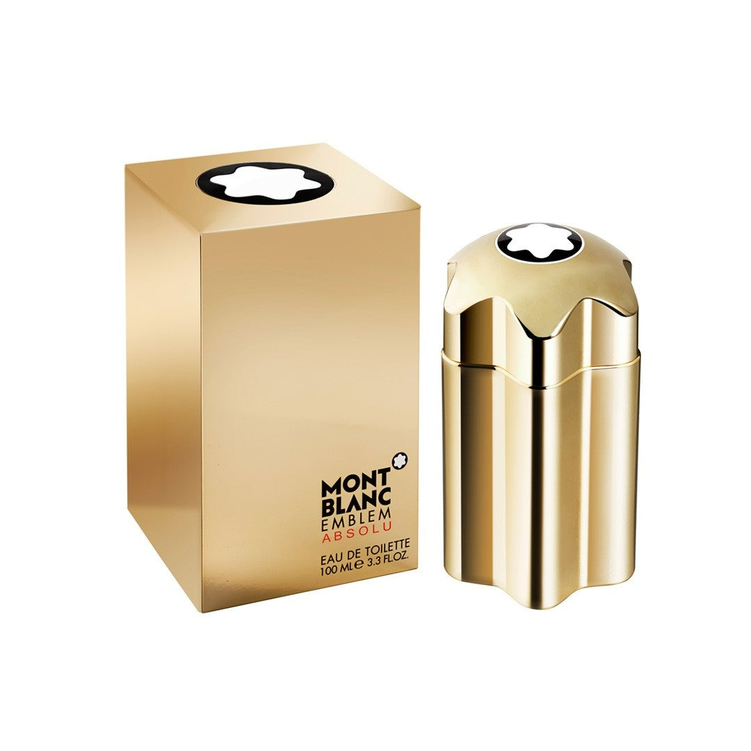 Mont Blanc Emblem Absolu Eau de Toilette For Men 100ml