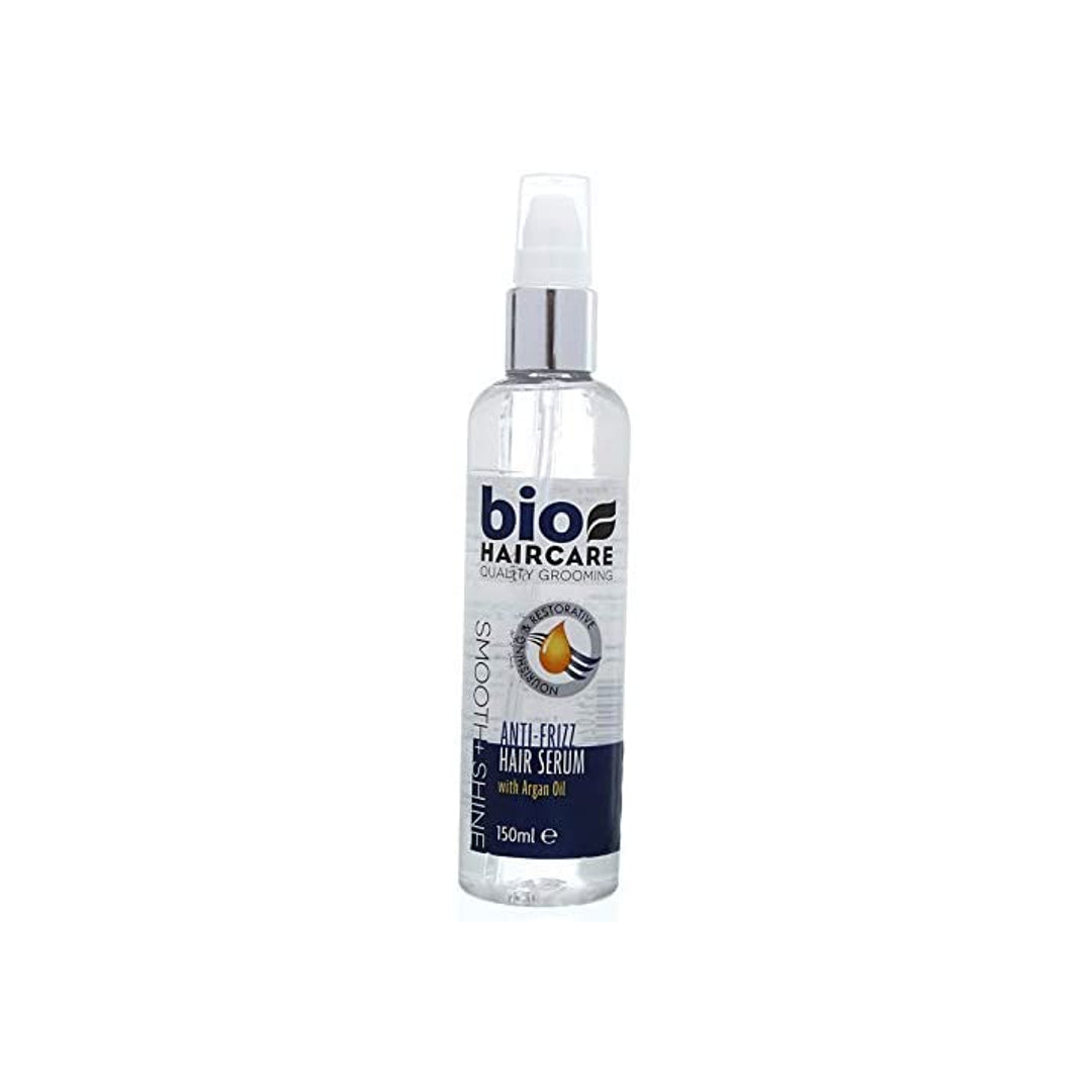 Bio Haircare Anti-Frizz Hair Serum with Argan Oil 150ml