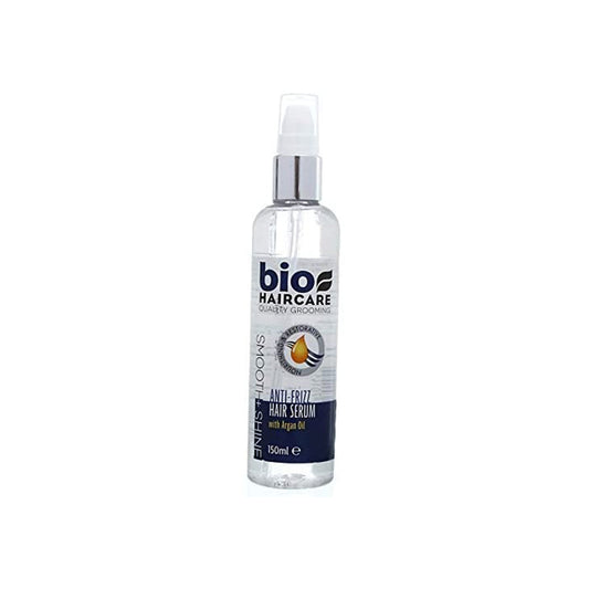 Bio Haircare Anti-Frizz Hair Serum with Argan Oil 150ml
