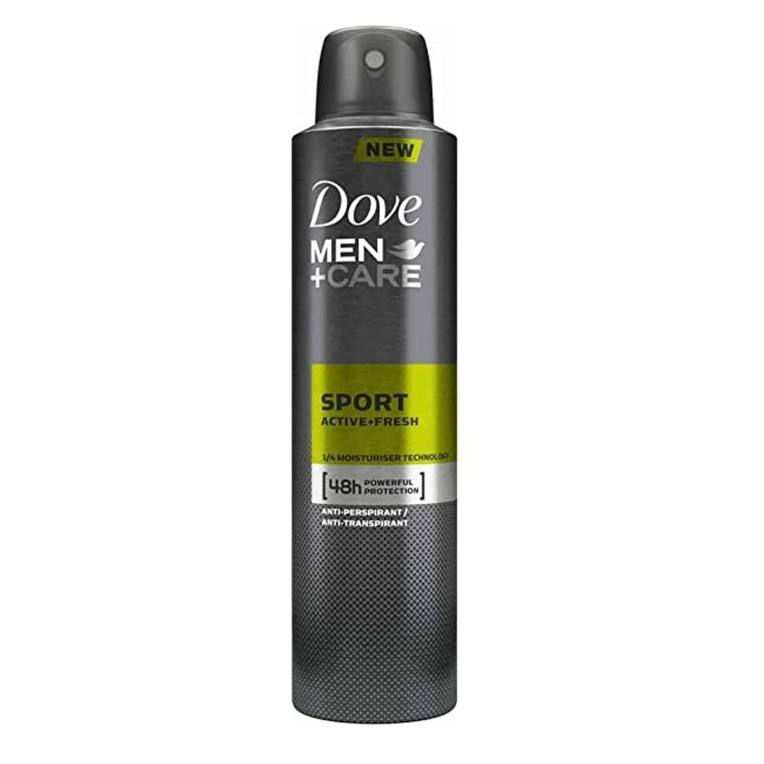 Dove Men+ Care 48h Antiperspirant Deodorant 250ml