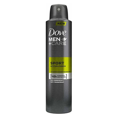 Dove Men+ Care 48h Antiperspirant Deodorant 250ml