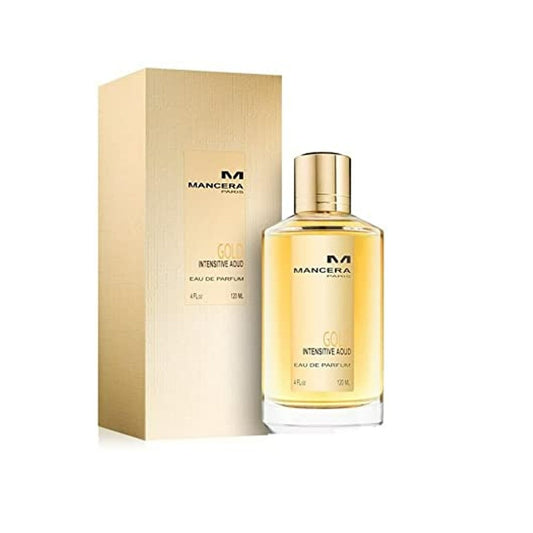 Mancera Gold Intensive  Aoud Eau De Parfum Spray 120ml