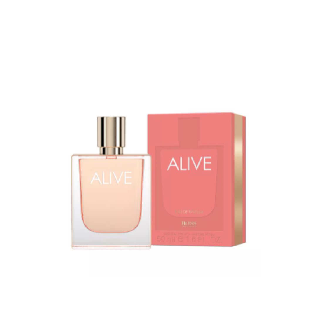 عطر هوجو بوس آلايف أو دو بارفان للنساء