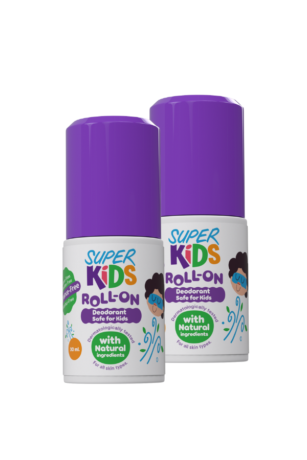 Superkids Roll On Fragrance Free Set