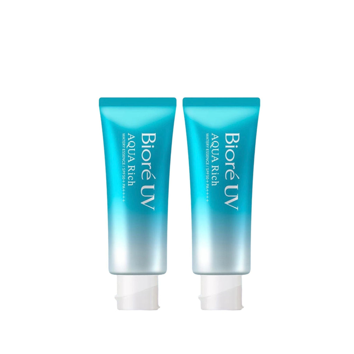 [x2 BUNDLE] Biore - UV Aqua Rich Watery Essence SPF 50+ PA++++ 70ml