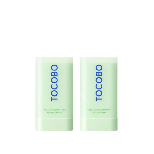 [x2 BUNDLE] TOCOBO - Cica Cooling Sun Stick