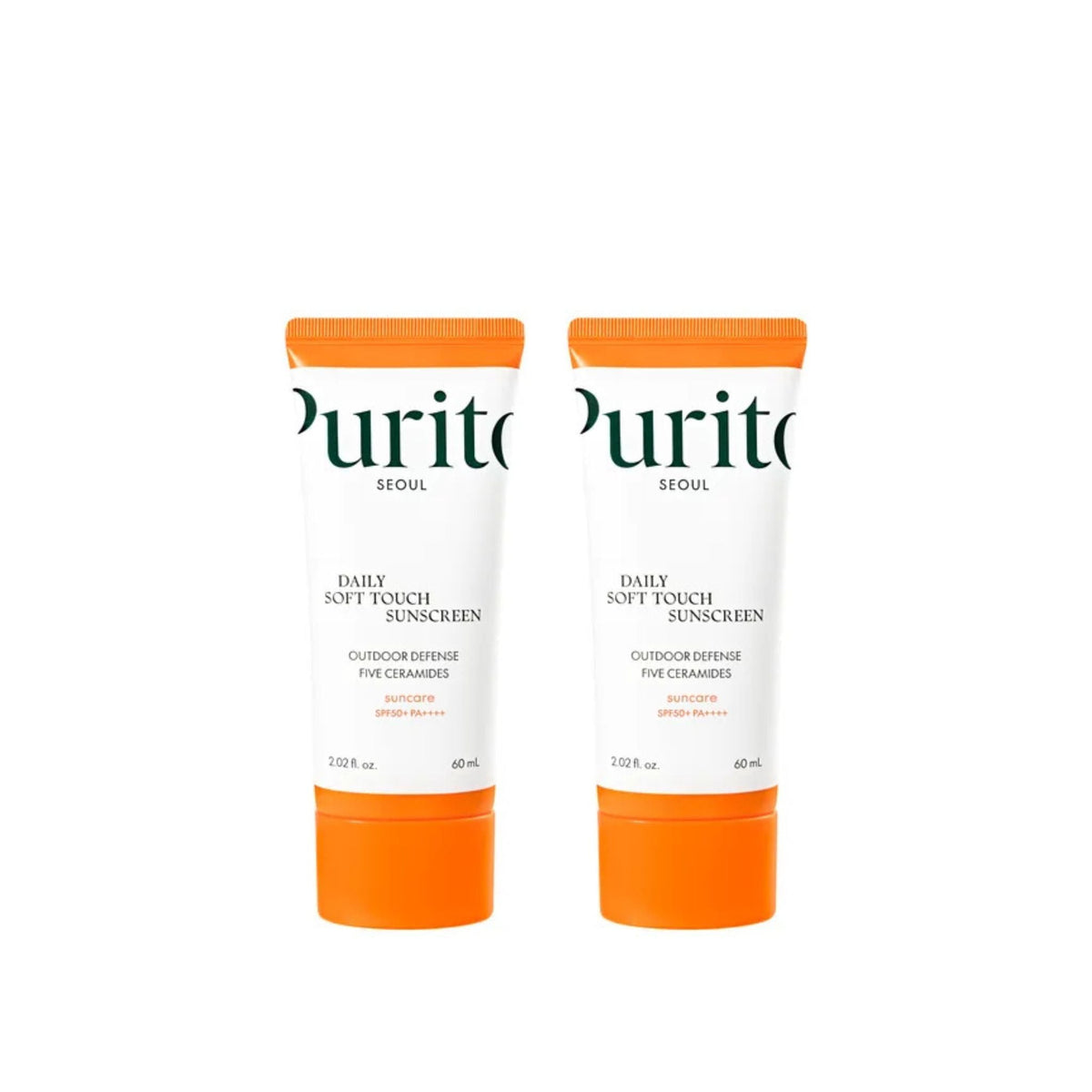 [x2 BUNDLE] Purito SEOUL - Daily Soft Touch Sunscreen