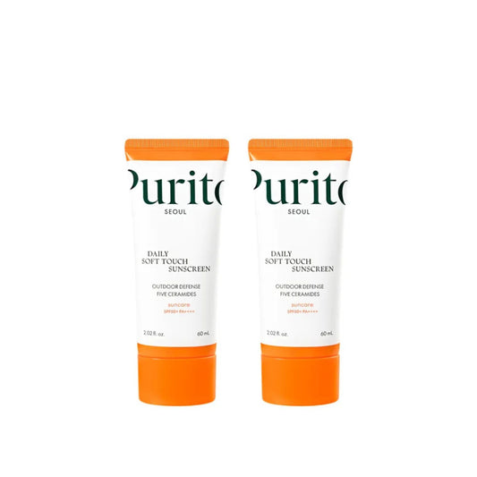 [x2 BUNDLE] Purito SEOUL - Daily Soft Touch Sunscreen