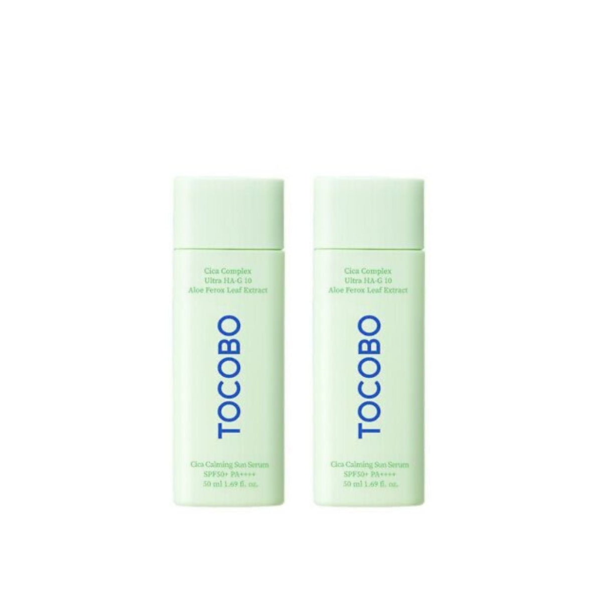 [x2 BUNDLE] TOCOBO - Cica Calming Sun Serum