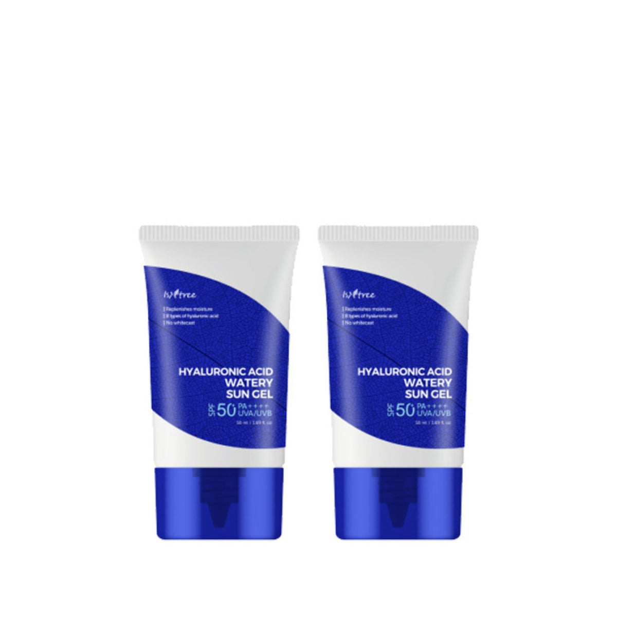 [x2 BUNDLE] Isntree - Hyaluronic Acid Watery Sun Gel