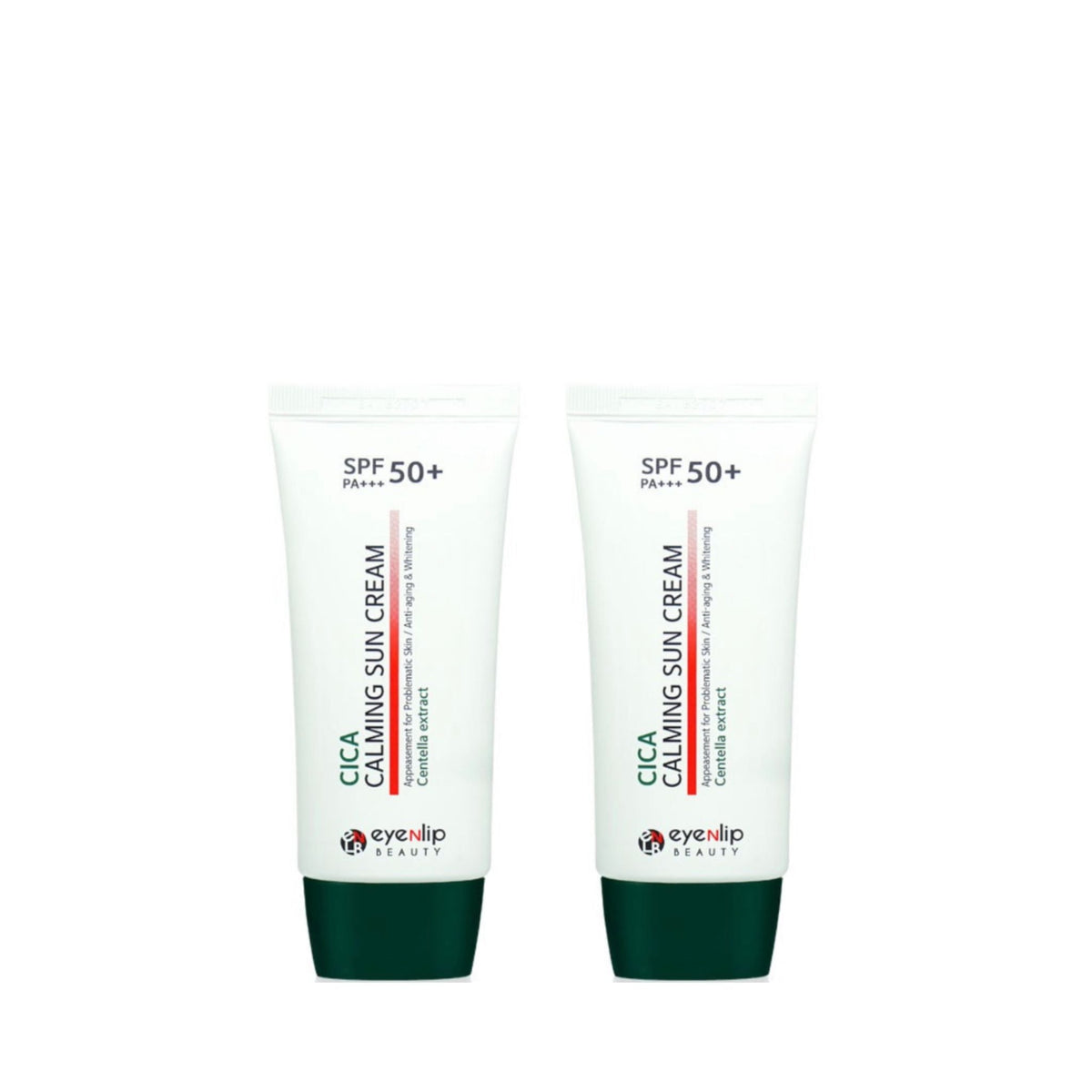 [x2 BUNDLE] Eyenlip - Cica Calming Sun Cream (SPF50+/PA+++)