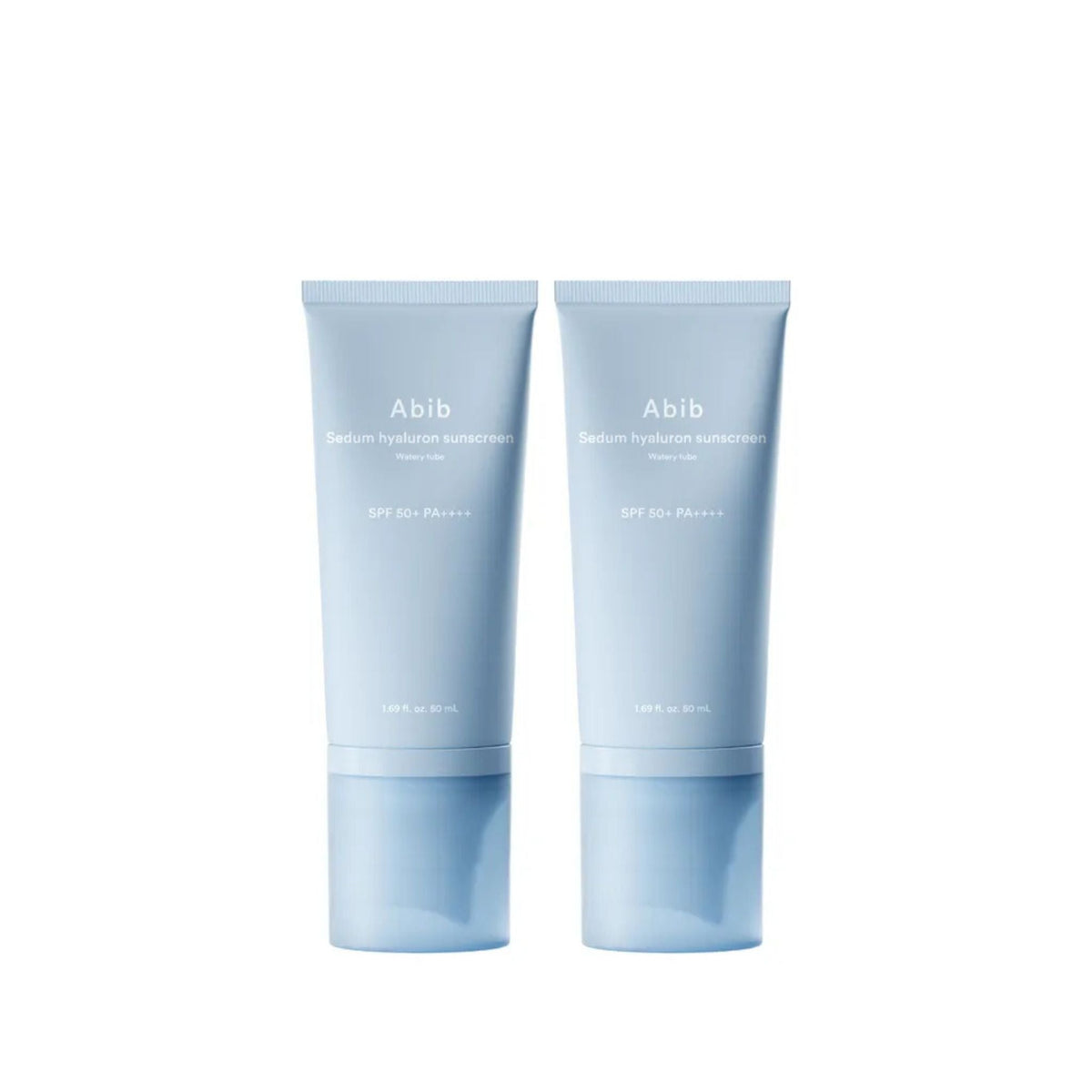 [x2 BUNDLE] Abib - Sedum Hyaluron Sunscreen Watery Tube