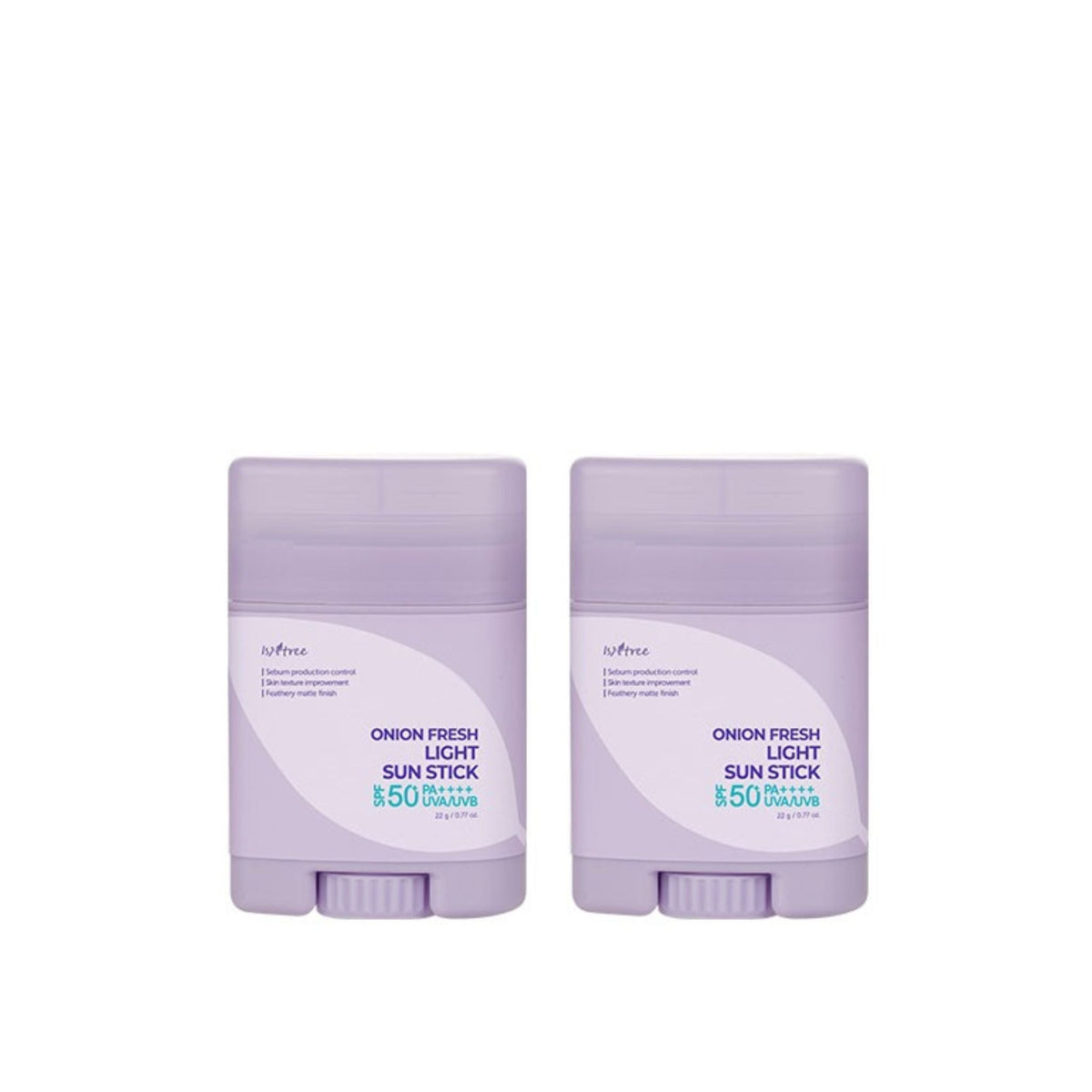[x2 BUNDLE] Isntree - Onion Fresh Light Sun Stick