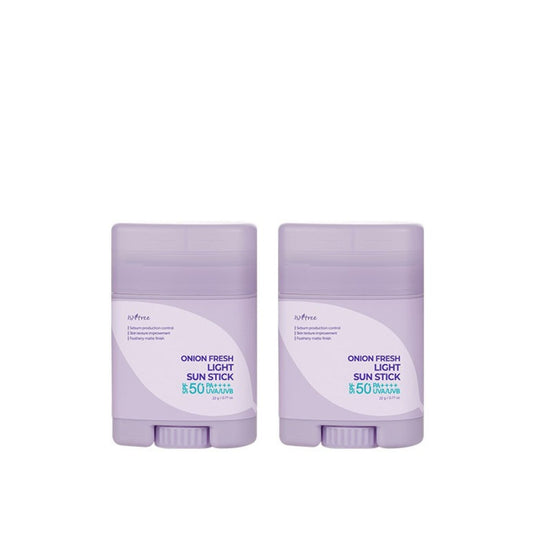 [x2 BUNDLE] Isntree - Onion Fresh Light Sun Stick