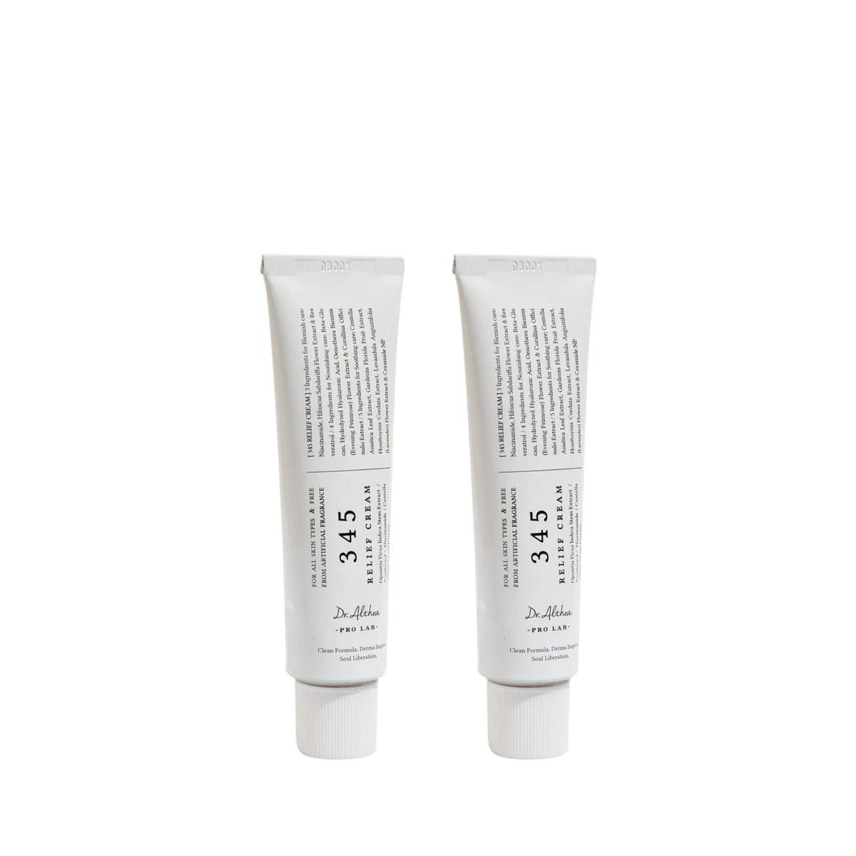 [x2 BUNDLE] Dr. Althea - 345 Relief Cream 50ml