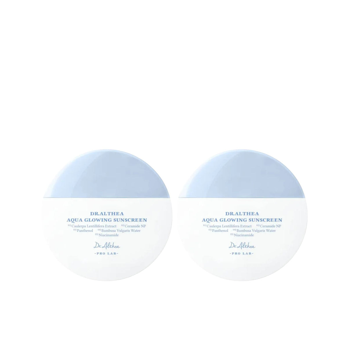[x2 BUNDLE] Dr. Althea - Aqua Glowing Sunscreen